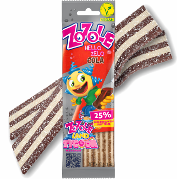 Zozole - Zelo Cola 75g
